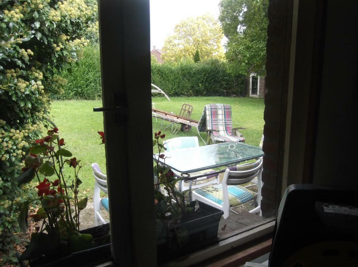 Leuk Vakantiehuisje 6P Brunssum Bagian luar foto