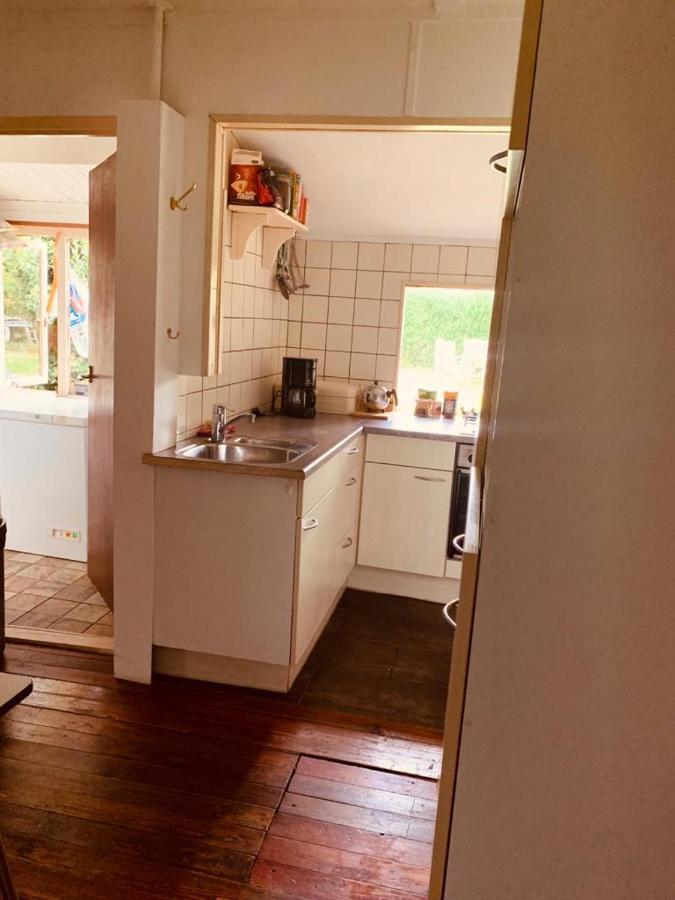 Leuk Vakantiehuisje 6P Brunssum Bagian luar foto