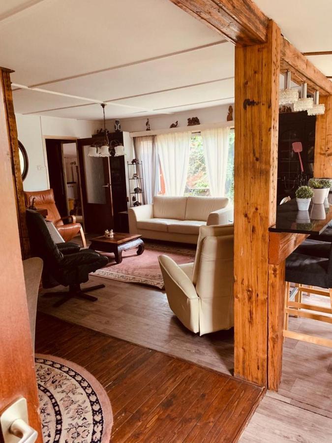 Leuk Vakantiehuisje 6P Brunssum Bagian luar foto