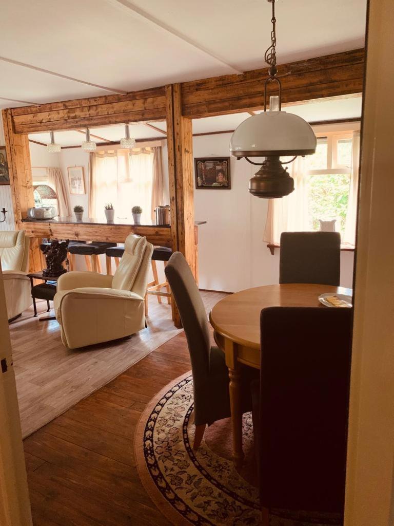 Leuk Vakantiehuisje 6P Brunssum Bagian luar foto